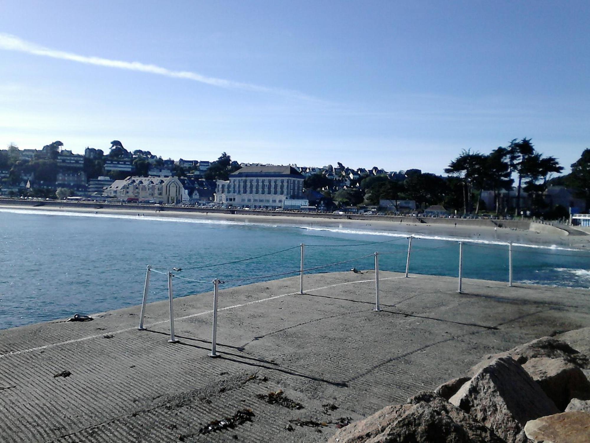 La Maison D'Annick Perros-Guirec Bagian luar foto